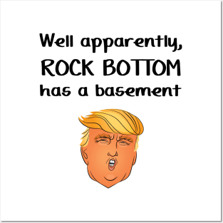 Rock Bottom Posters and Art